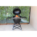 22&quot; Stahl Kamado Egg BBQ Grill